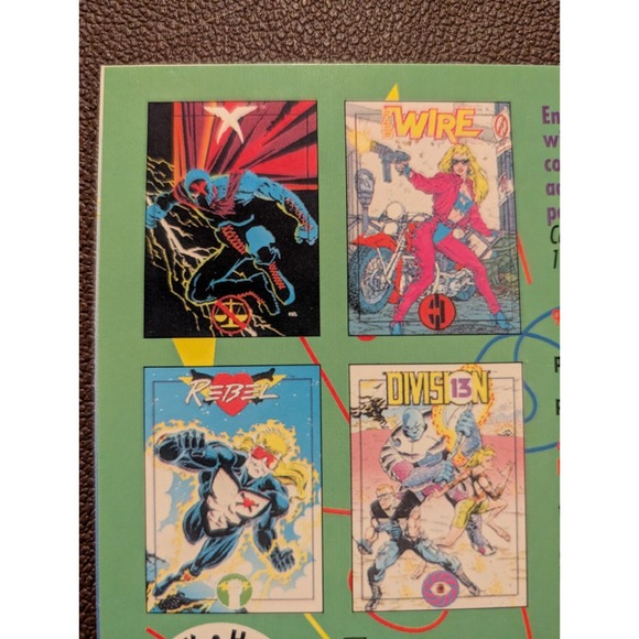 Comics' Greatest World X #1 (1993) Dark Horse – 1st App of X – VF/NM - Picture 7 of 9